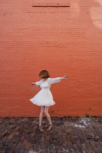 Twirling, tapping, and rocking are a few of common autistic stimming behaviors.
