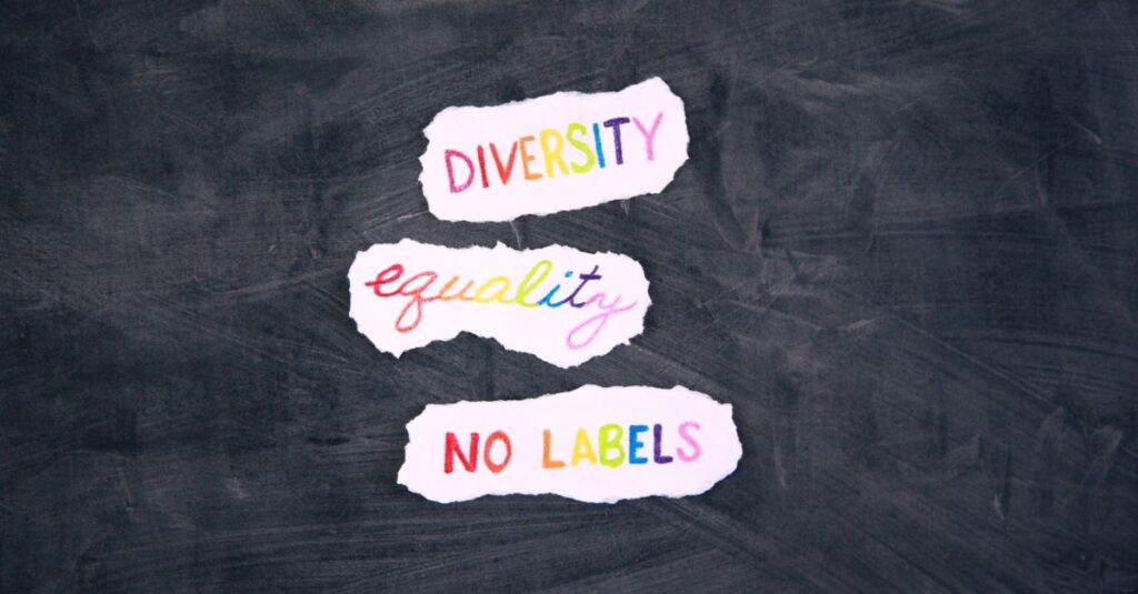 Labeling people, especially applying special education labels like labels for autism, can cause more harm than good in most cases.