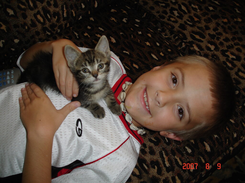 Autism and pets can make for a happy child!