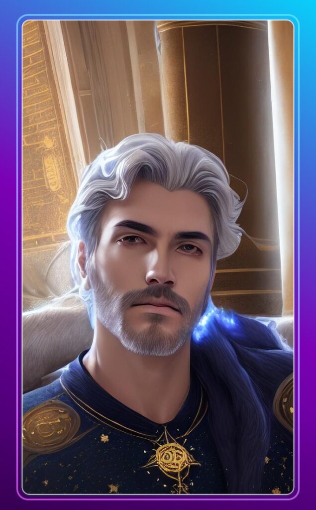 Autism and AI has created my alternative avatar.