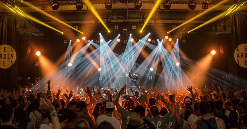 Autism and sensory issues may mean avoid loud and crowded concerts.