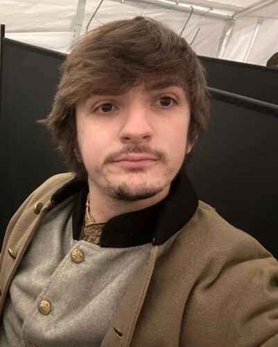 Being an extra was outside my comfort zone but it will be an experience I'll always remember.