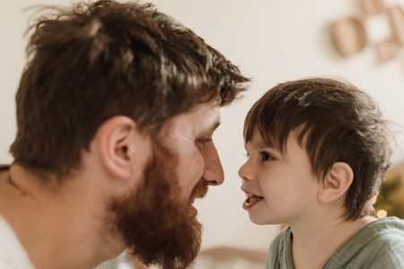 Eye contact avoidance can be lessened with some strategies for seeing eye to eye.