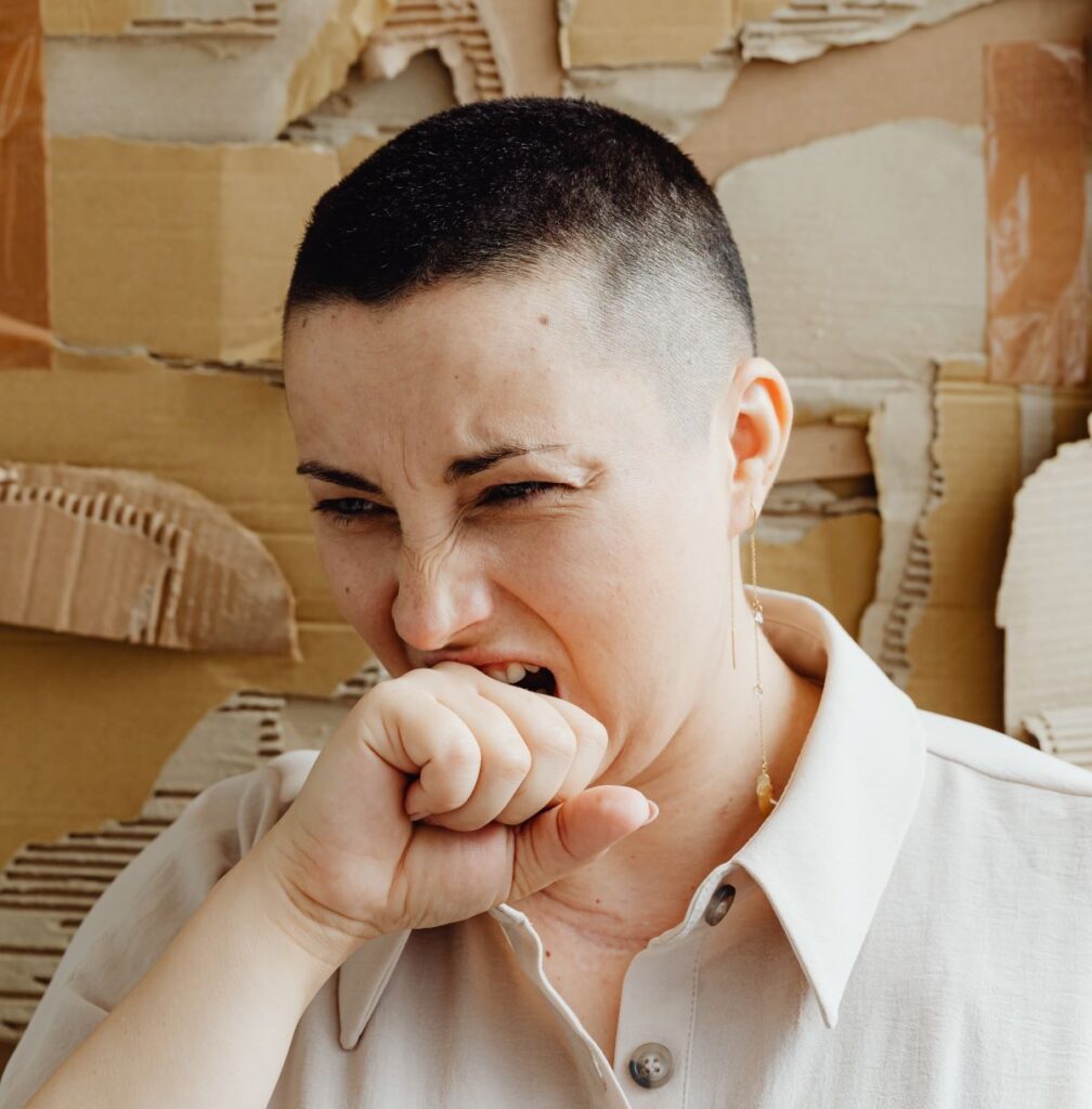 Overcoming unhealthy coping mechanisms is a challenge, but it can be done.
