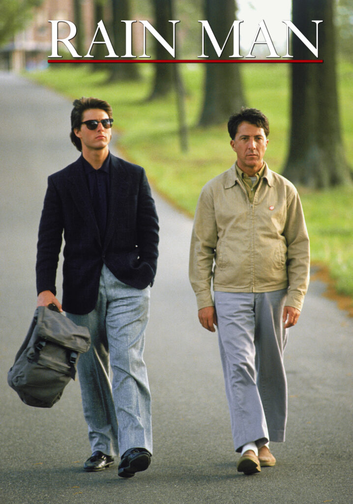 Rain Man is credited with at least bringing autism to the public. Whether it is a good thing or not is up to the critic.