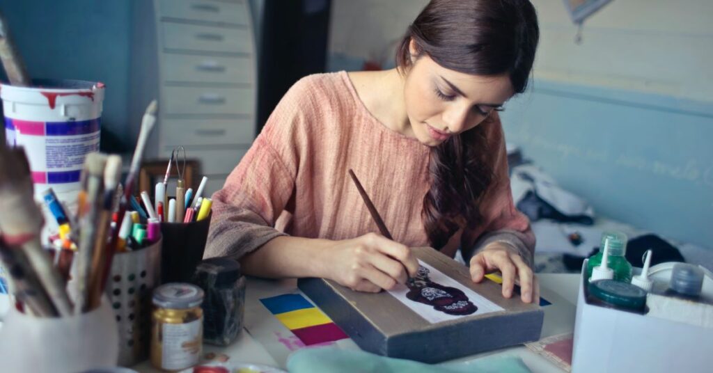 Creativity explained from research reveals some interesting connections between neurodiversity and the arts.