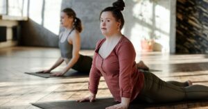 Yoga is often considered a fun physical activity.