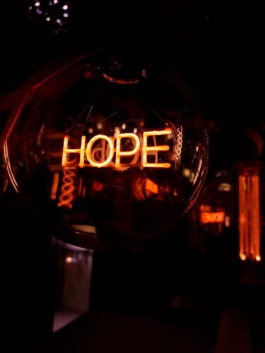 Self-discovery is a way to bring yourself greater hope about your future.