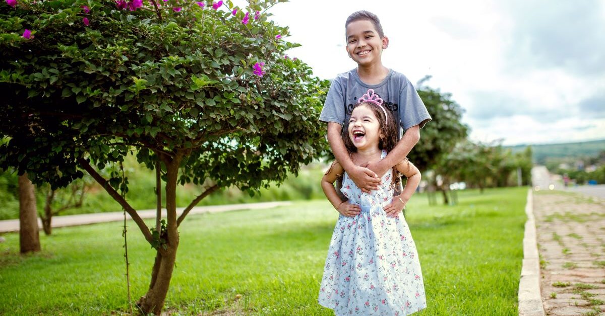 Sibling love is so very special, especially when one has autism.