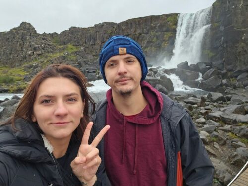 Travel anxiety can be minimized if you travel with friends, family, or a young adult travel group.