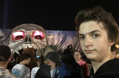 Deciding whether or not to go to a scary haunted house is your choice.