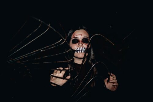 Scary haunted houses aren't for everyone.