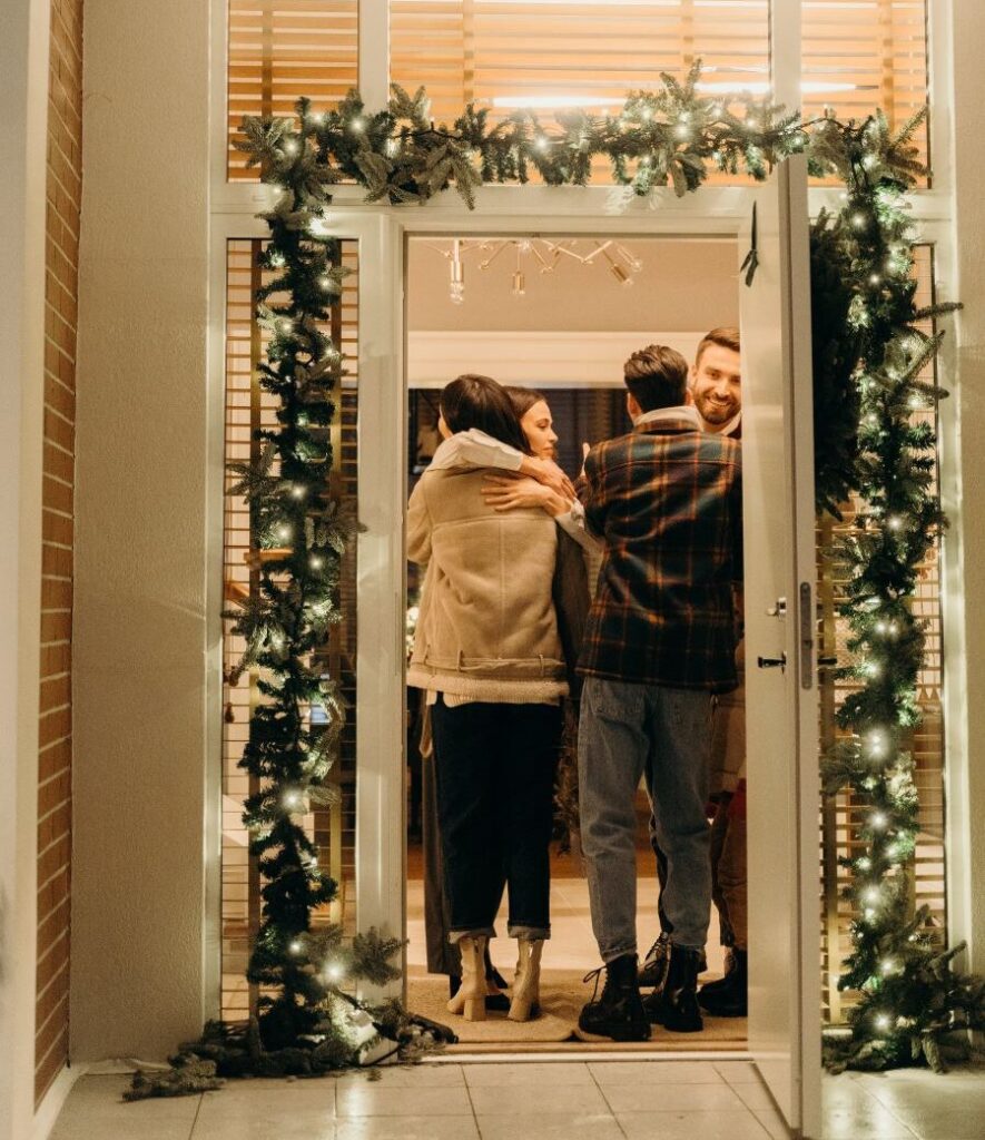 Family extended times together can be stressful for some people.