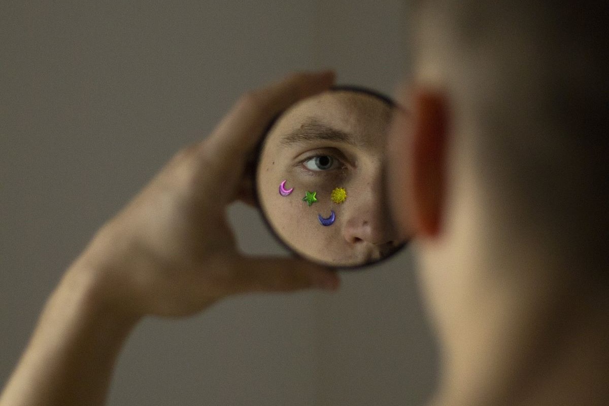 Self-identity is an important step everyone must make, regardless of your abilities. We're all human, after all.