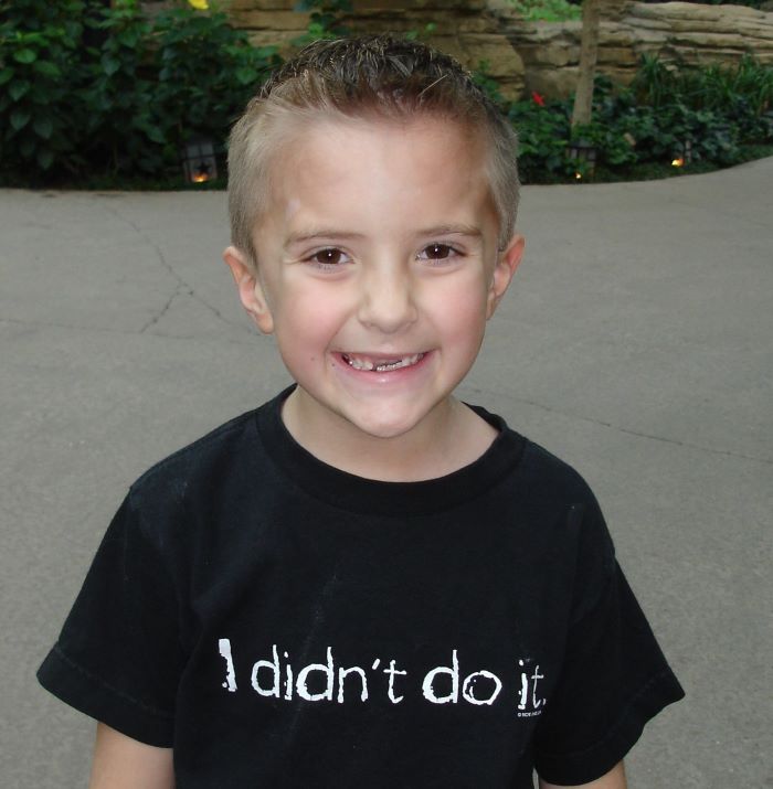 I was growing up autistic, but mainly I was simply growing up with lots of love and support.