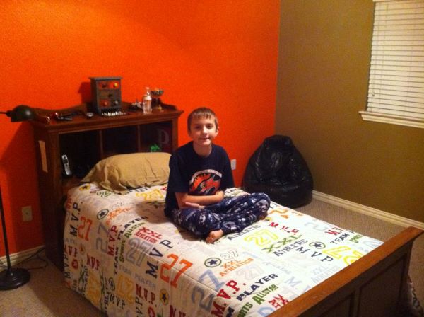 Autism and executive functioning challenges can lead to clutter and mess.