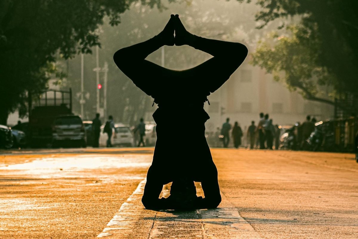 Bottoms up, otherwise known as vestibular system therapy, can greatly aid with balance and stress.