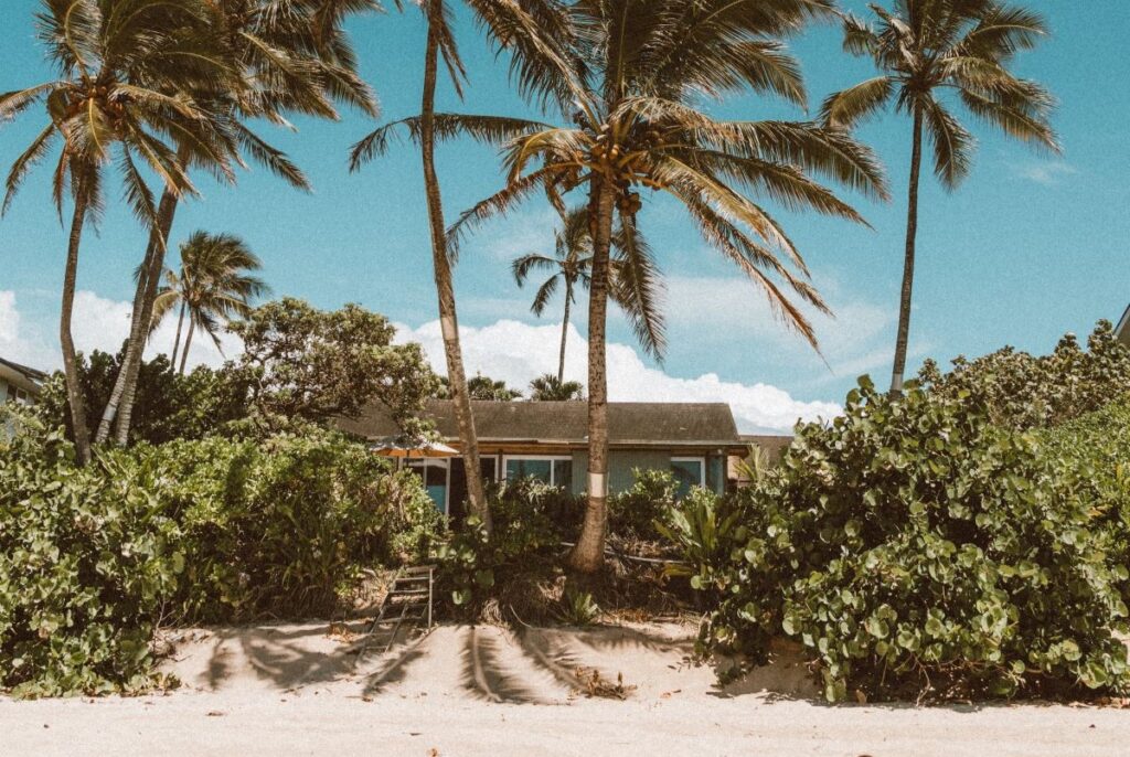 Living off the grid doesn't always mean living in paradise, but it does mean more freedom.