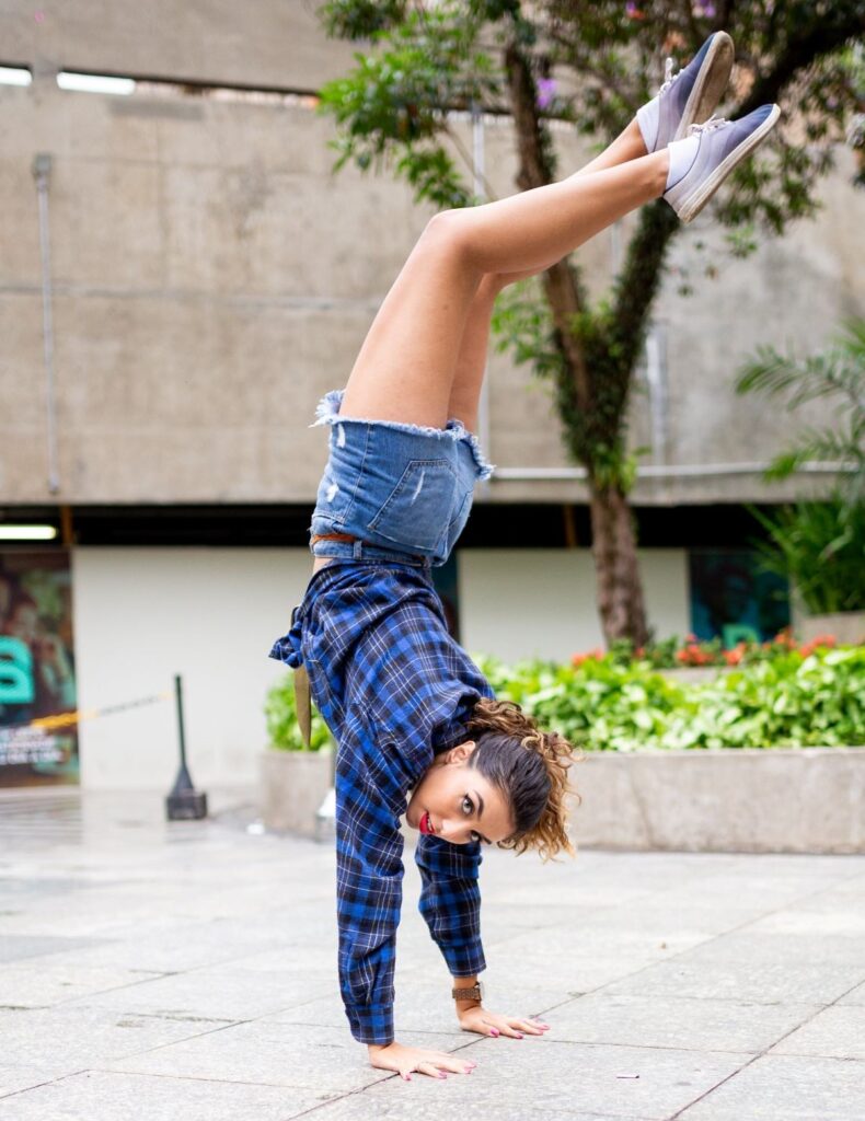 Vestibular stimming is more common among people than most realize. There's a reason bottoms up is fun!