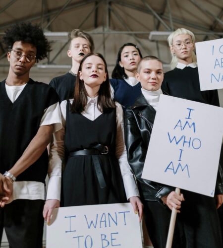 April is the designated month of autism awareness, but acceptance of differences is an every day change.