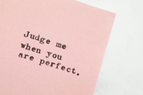 Individuals with a neurodevelopmental disorder simply ask not to be judged, but to be accepted.