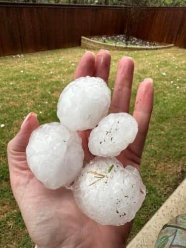 Heat and thunderstorms can lead to frightening weather events like hail in parts of the country, and enhance concerns with autism sound sensitivity.
