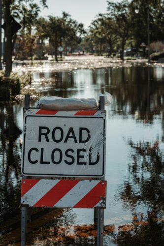 Flooding can impact impact being scared of the rain and autism emotions in general.