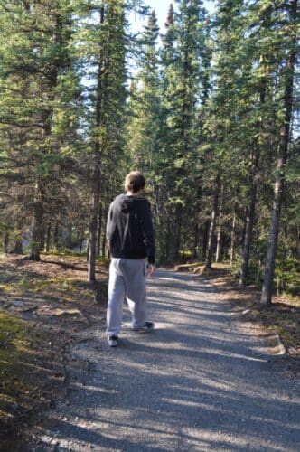 Autistic individuals often don't think about what their actions may do to others when they begin wandering off. 