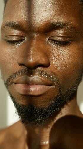 It's hot, you're sweaty as well as grumpy, and that can signal reverse seasonal affective disorder.