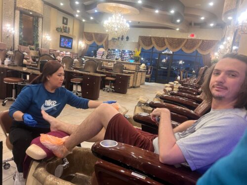 Practicing self care can make you feel better.