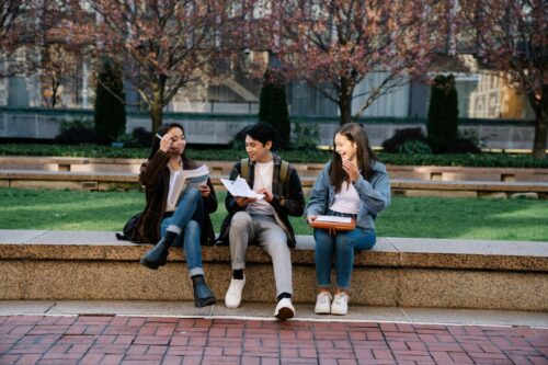 Academic settings can be a time for high anxiety, but finding resources and support groups can help.