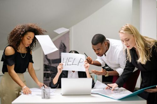 Stressing out is what can make the workplace such a challenge, whether a person is neurotypical or neurodivergent. 